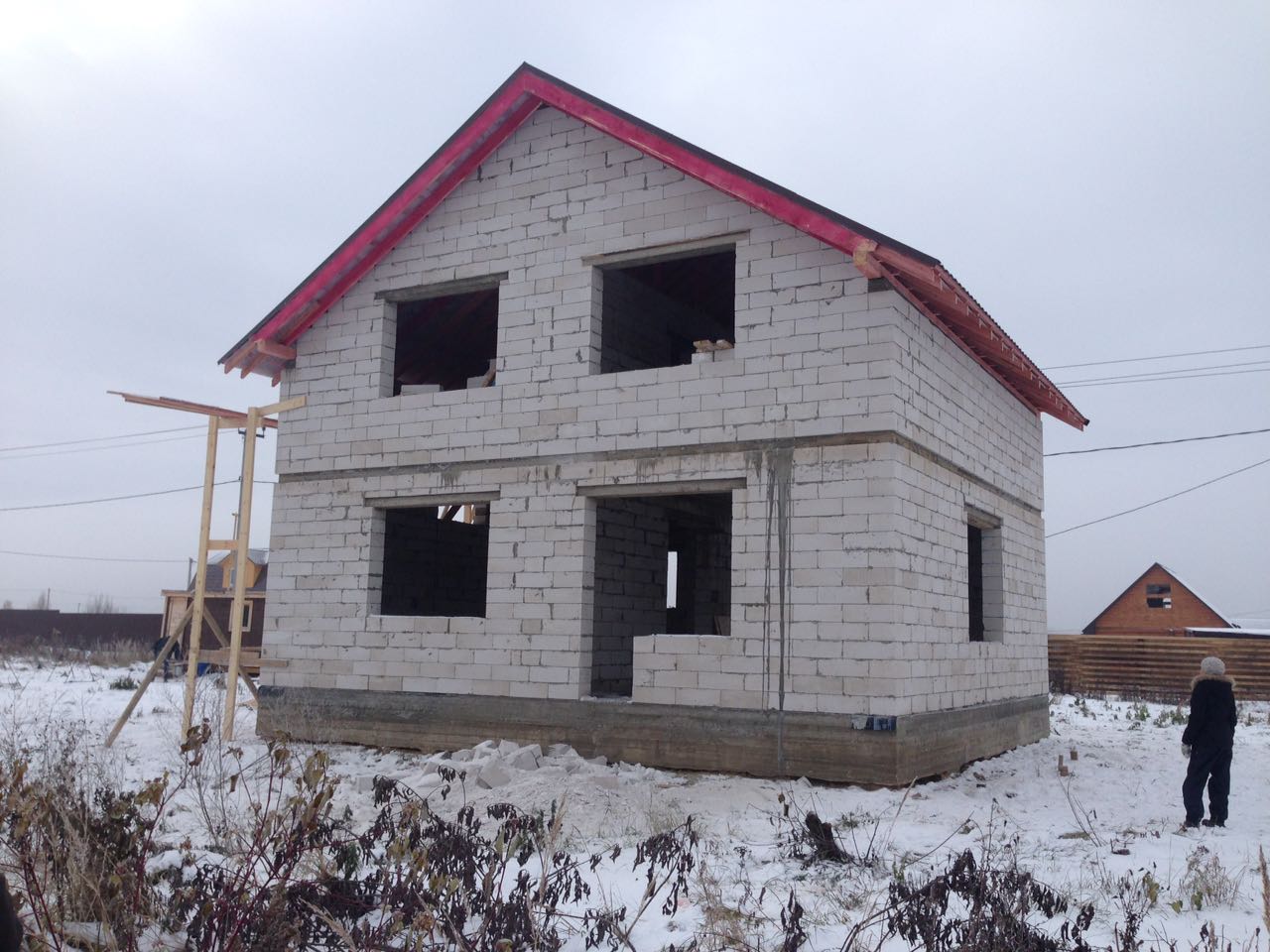 Строительство домов от ГК «Славенка»