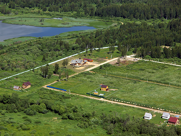 Планы развития поселков ГК «Славенка» на 2016г. Поселок «Заповедное озеро»
