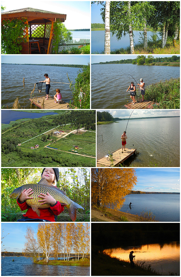«Заповедное озеро» - идеальное место для рыбалки и охоты!